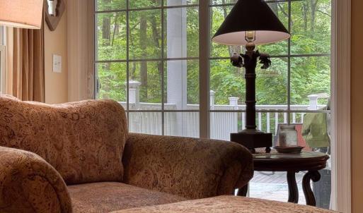 Lush scenery from every room