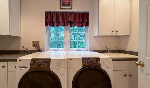 2nd floor utility room