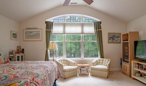 Luxurious primary suite