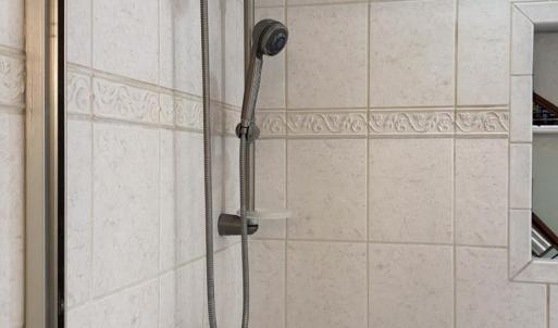 Walk in shower