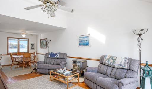 Living Room Looking Back To Dining Area