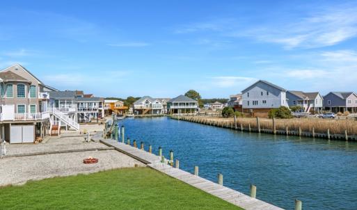 Canal View From Deck