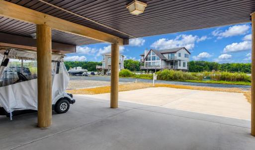 Large Concrete Parking Area