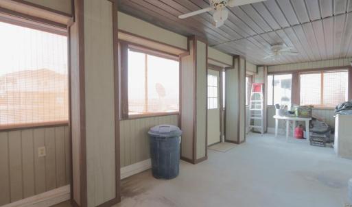Ground Level Enclosed Patio