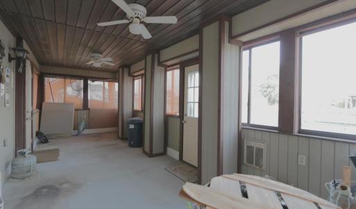 Ground Level Enclosed Patio