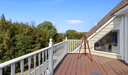 Second Floor Balcony