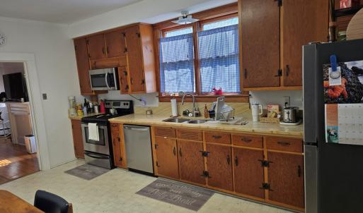 Kitchen, Large kitchen with new countertops in 2021