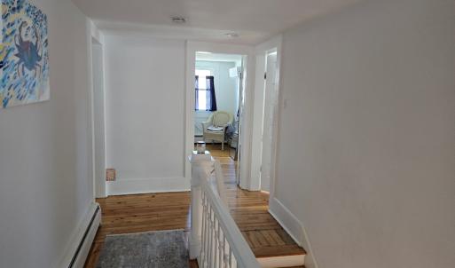 Upstairs hallway