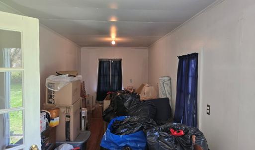 Room off of garage, Currently storage, but could be anything. Office, workout room.