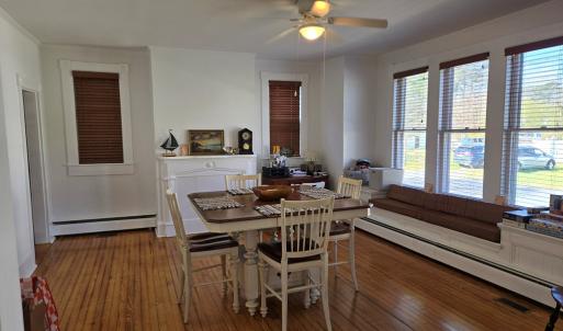 Dining room, Built in seating