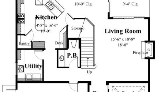 First Floor layout, First Floor layout