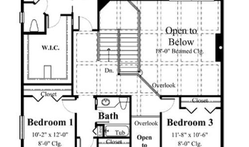 Second Floor layout, Second Floor layout