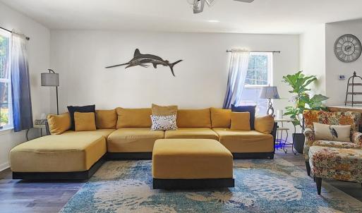 Spacious Living Room Area