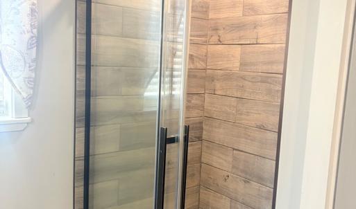 Tiled Shower