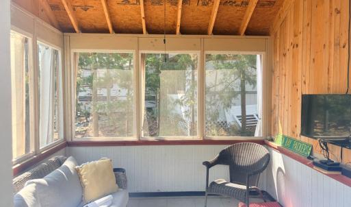 Screen Room Interior