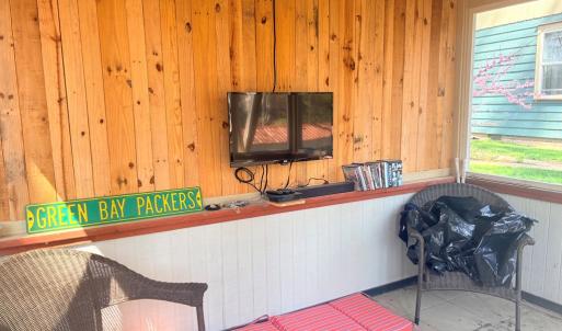 Screen Room Interior