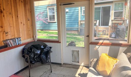 Screen Room Interior