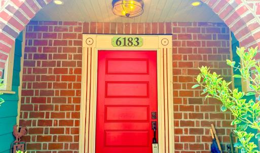 FRONT DOOR