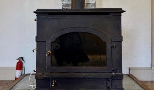 wood stove