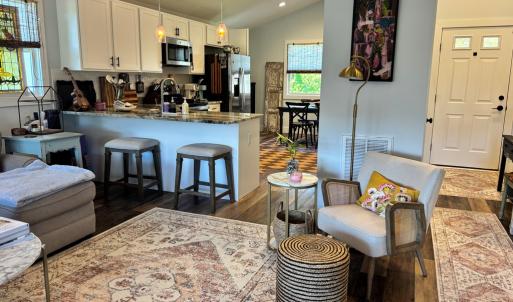 Living Room to Kitchen