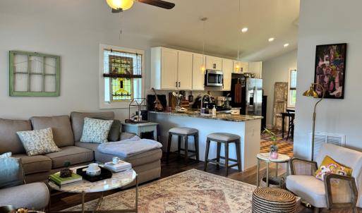 Living Room to Kitchen