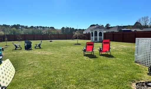 Fenced In Yard