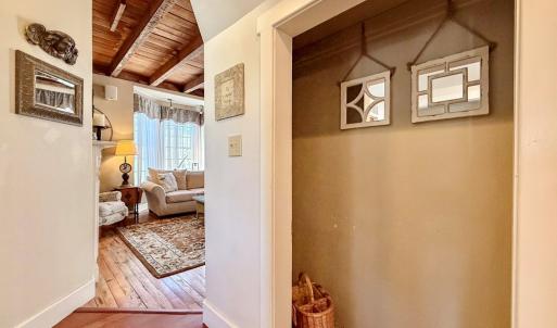 looking towards living room