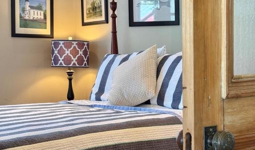 bedroom 1 - downstairs