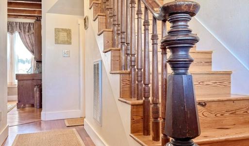 heading upstairs