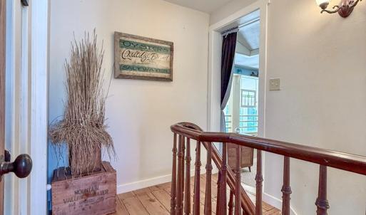 upstairs landing
