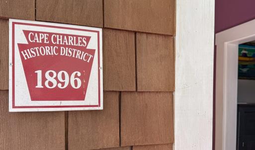 Photo #4 of 119 FIG ST, CAPE CHARLES, VA 0.1 acres