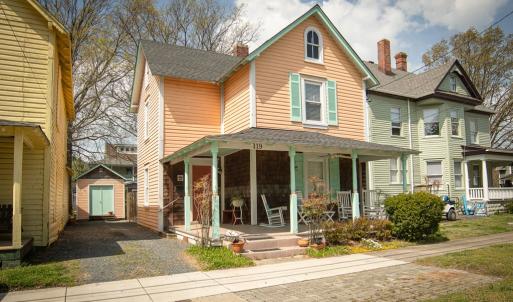 Photo #7 of 119 FIG ST, CAPE CHARLES, VA 0.1 acres