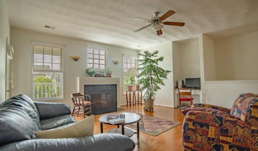 Living Room w/Fireplace