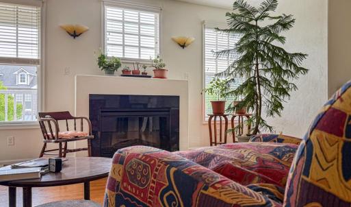 Living Room w/Fireplace
