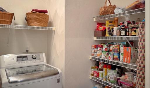 Laundry Room/Pantry