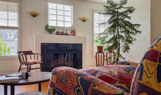 Living Room w/Fireplace