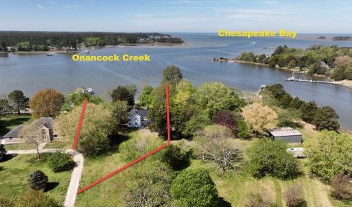 Photo #6 of 16422 WANDERERS PORT LANE, ONANCOCK, VA 1.8 acres