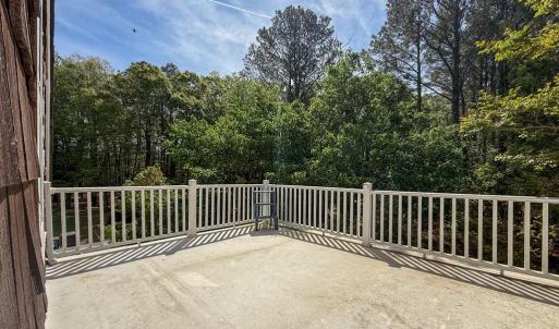 Upstairs Terrace