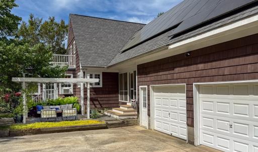 Double garage