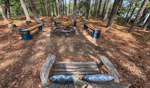 Firepit  area