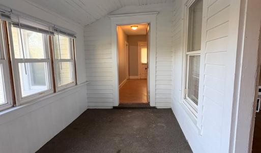 Closed Porch