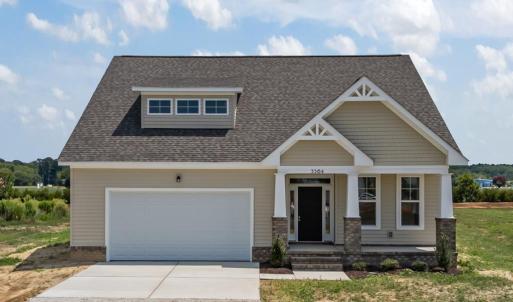 Photo of Alba built on lot 90