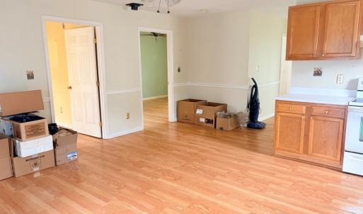 View from Kitchen