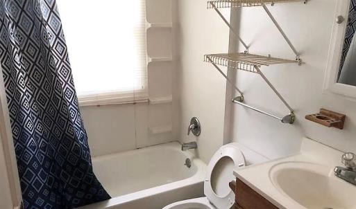 Unit A - Bathroom Downstairs