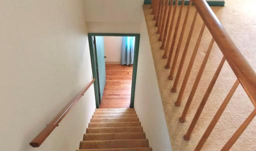 Unit B - Looking Downstairs