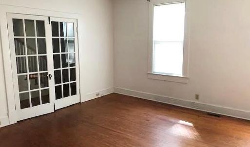 Unit A - Living Room