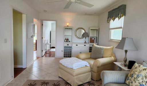 Guest Room/Library, With Waterview