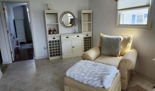 Guest Room/Library, With Waterview