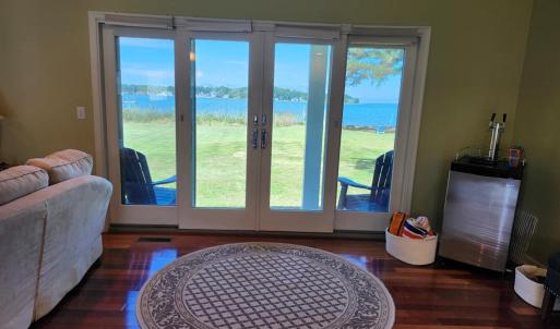Water view from the Kitchen