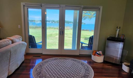 Water view from the Kitchen